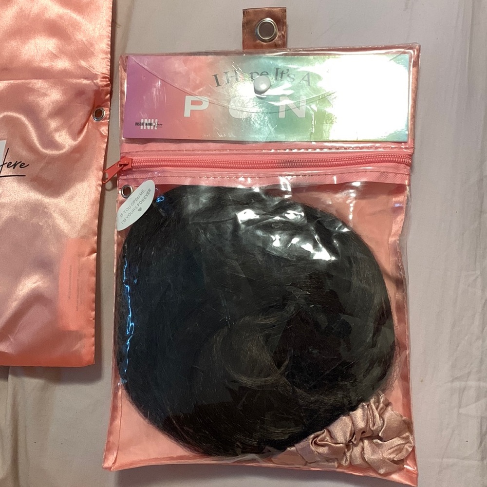 INH Lola extension in dark brown